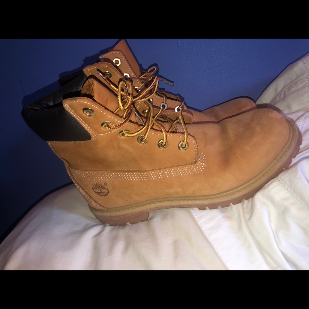 Timberland 6-inch premium waterproof boots
